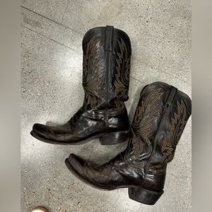 Lucchese men’s boots